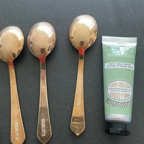 Brass Dessert Spoon (7) - Picture 4 of 9